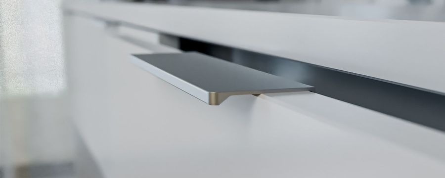Transforme o Visual do Armário com Puxadores Modernos