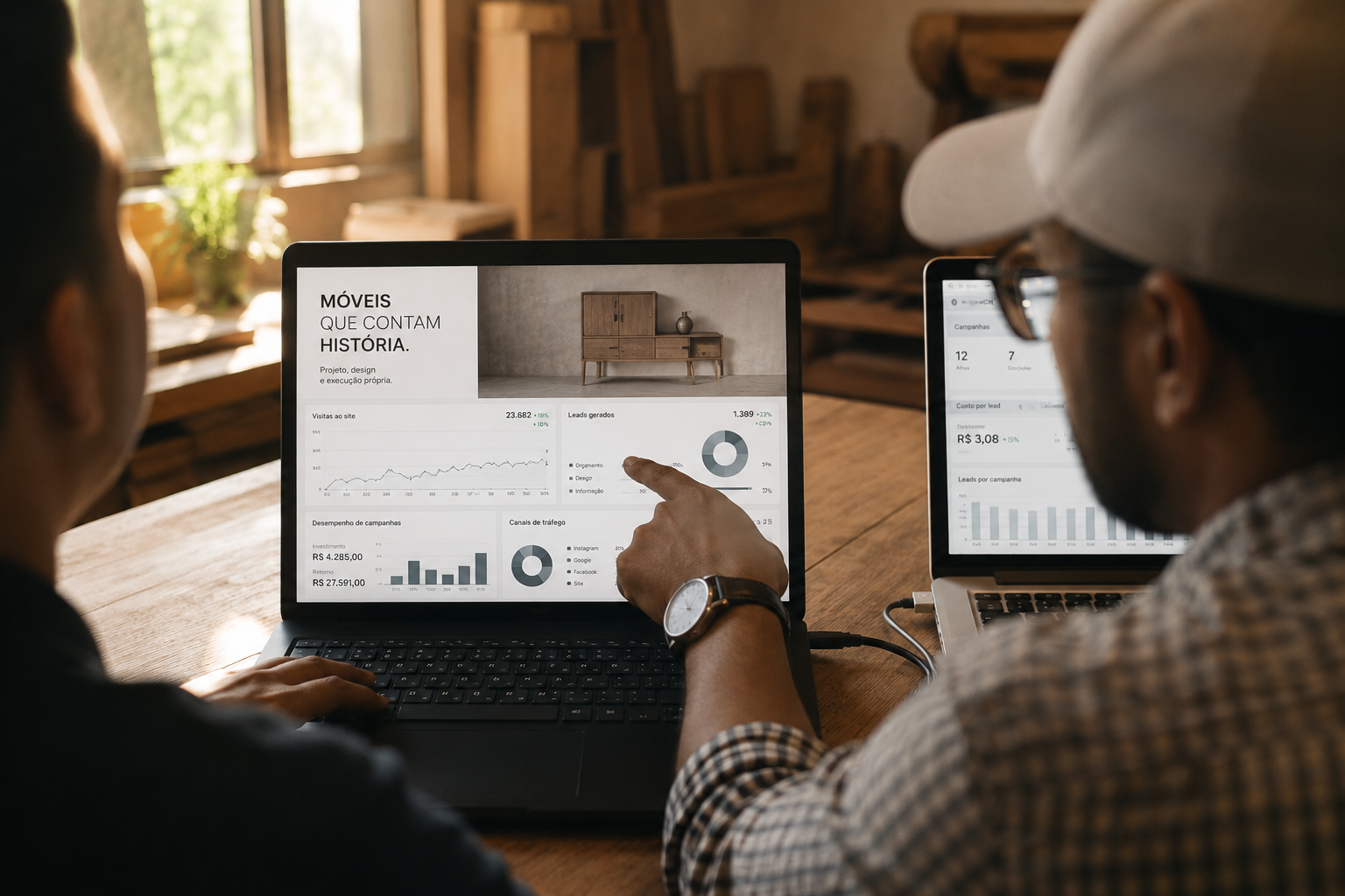 Invista Em Marketing Na Sua Marcenaria, Ganhe Visibilidade E Atraia Mais Clientes